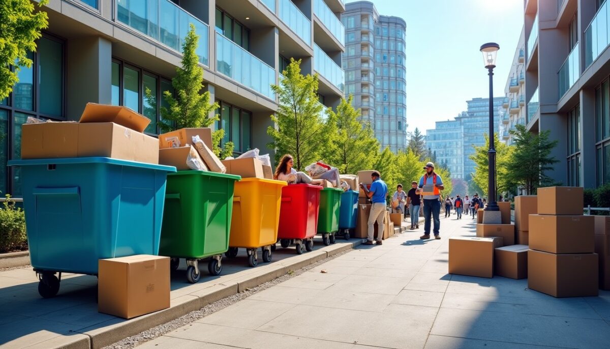 Location de bennes : la méthode express pour désencombrer votre logement efficacement