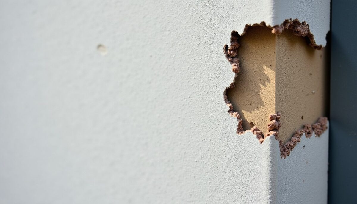 Façade endommagée : Estimation des coûts de réparation selon l&rsquo;ampleur des fissures