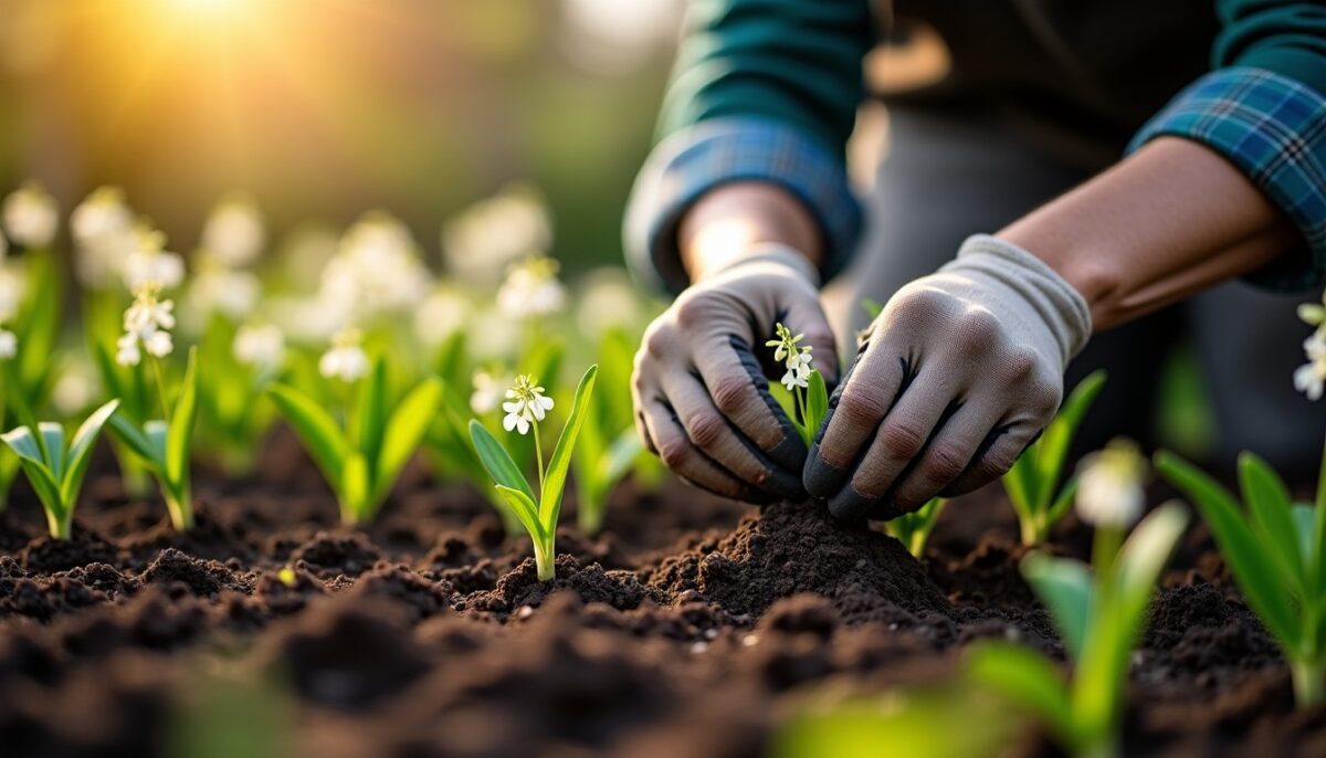 Muguet : guide complet pour planter vos racines pas à pas