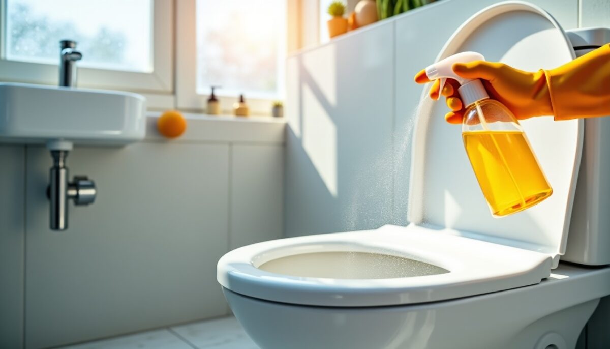 Détartrage WC efficace et sûr : le guide complet à l’acide citrique