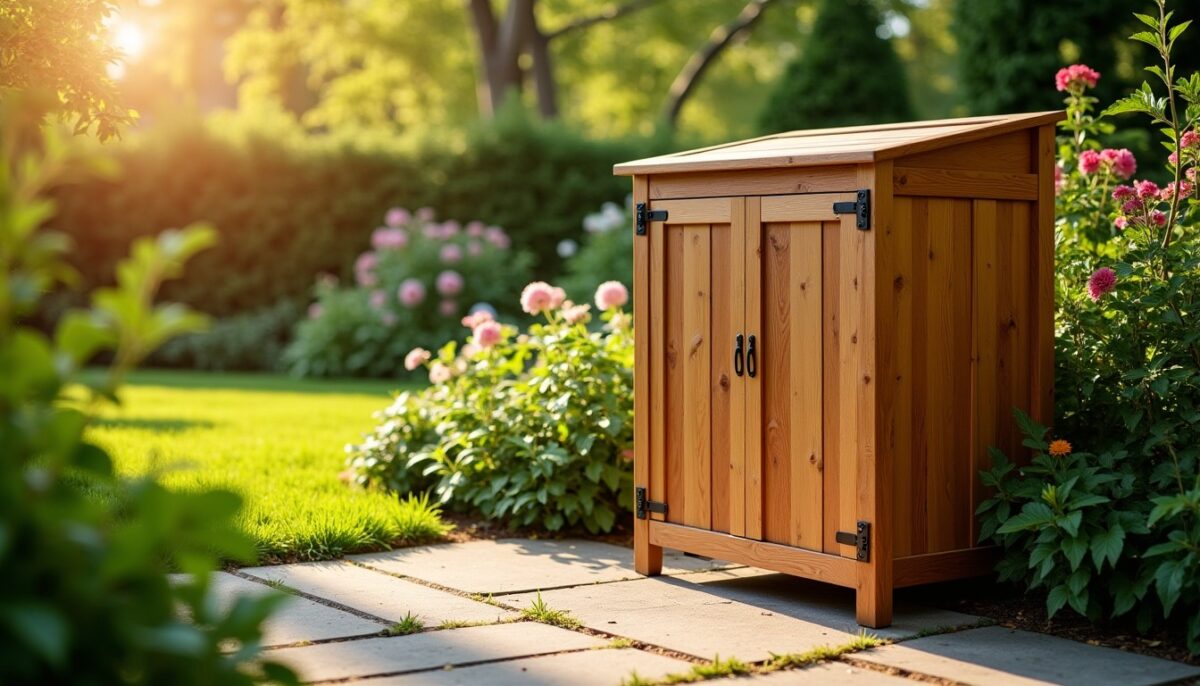 Meuble à poubelles : Guide complet pour bien le choisir ou le fabriquer soi-même