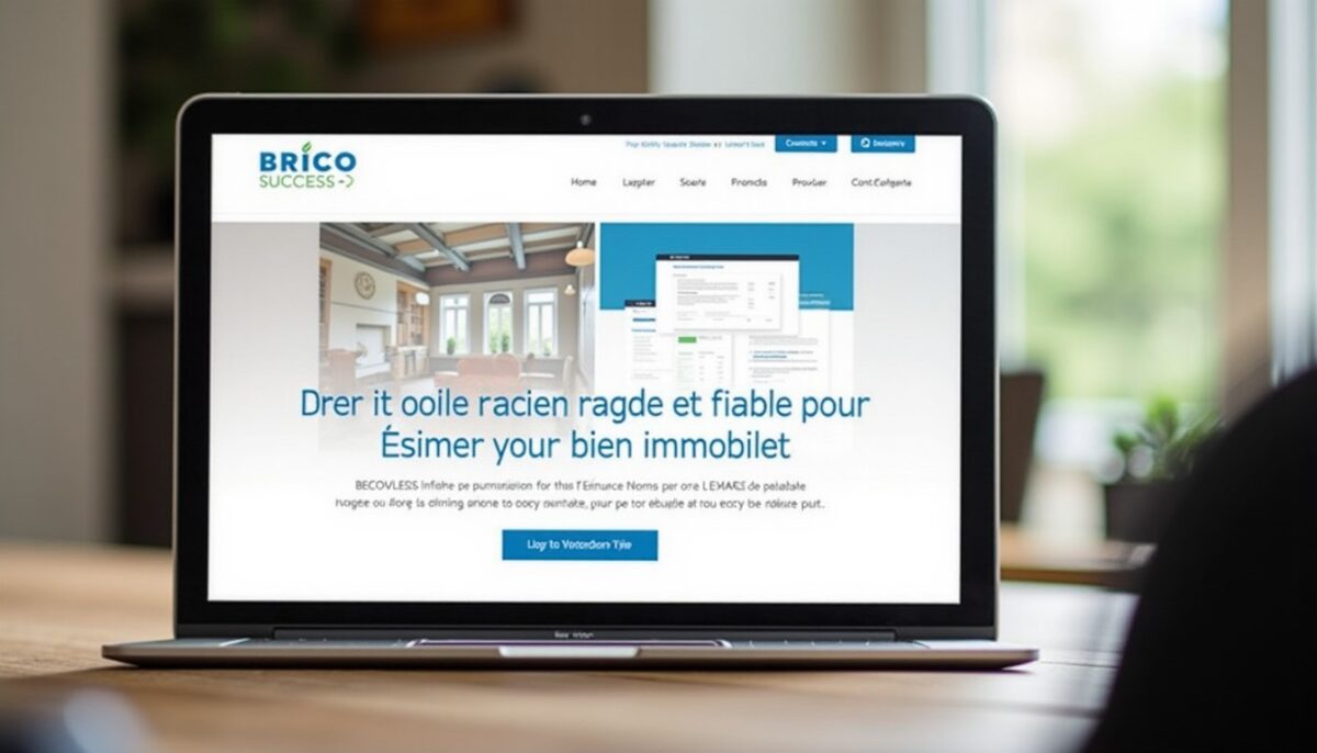 Bricosuccess-immo.fr : votre outil rapide et fiable pour estimer votre bien immobilier