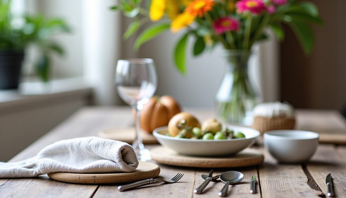 Assiettes design : inspirations élégantes pour une table contemporaine et raffinée