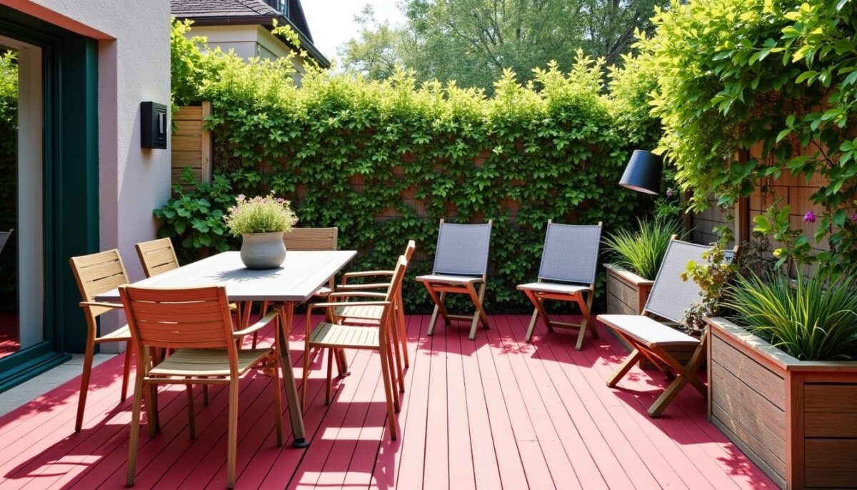 Terrasse en ipé : découvrez les riches nuances du bois exotique pour un extérieur coloré