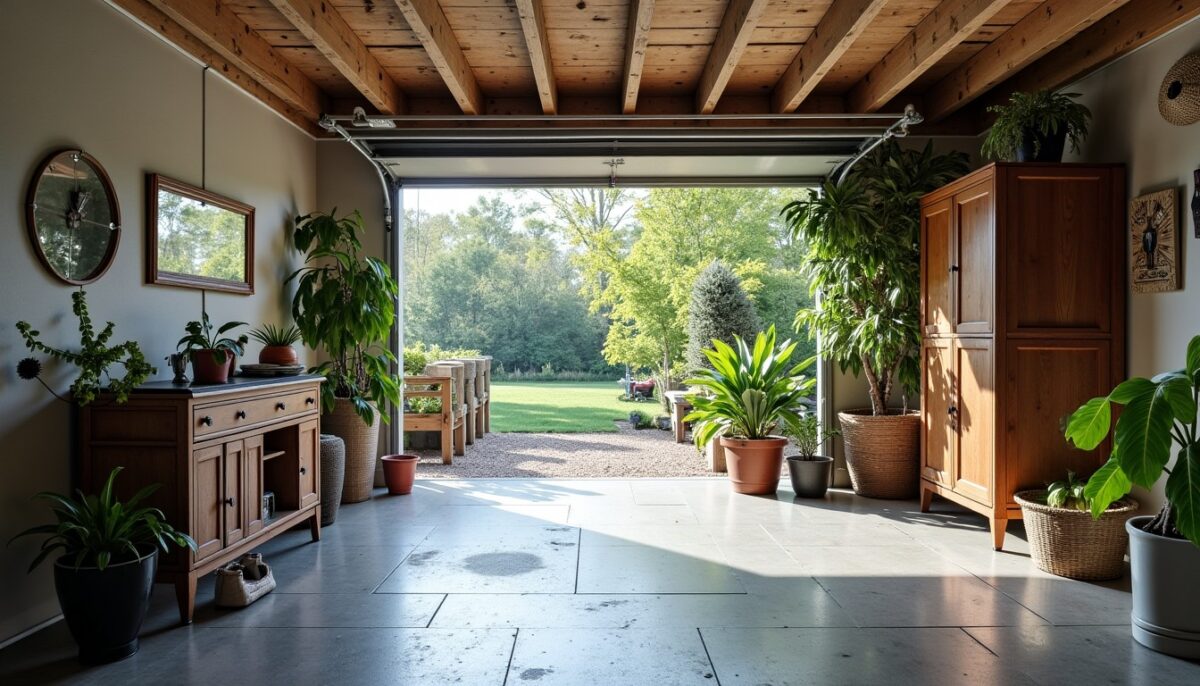 Garage carrelé : le guide essentiel pour un sol à la fois fonctionnel et élégant