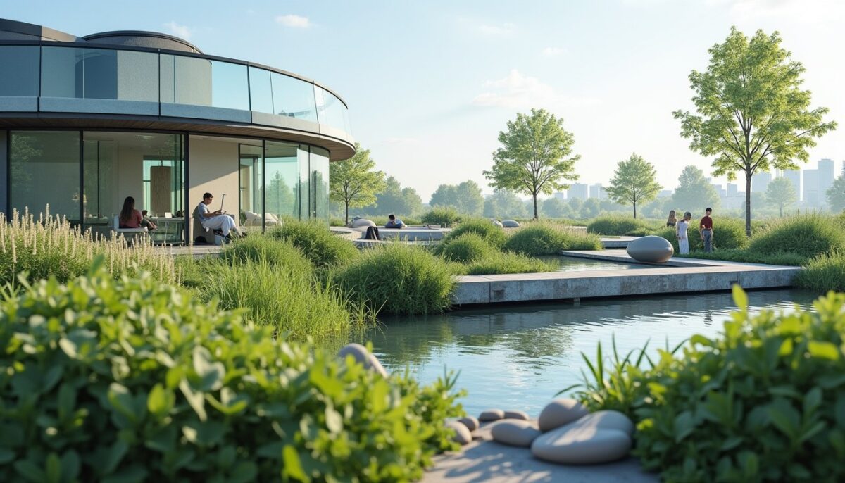 Bede : l&rsquo;éco-cité du futur et ses innovations majeures pour un développement durable